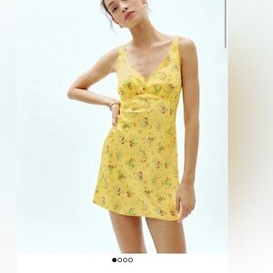 Ellery silk mini dress